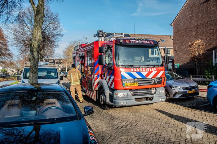 Woningen ontruimd vanwege gaslekkage