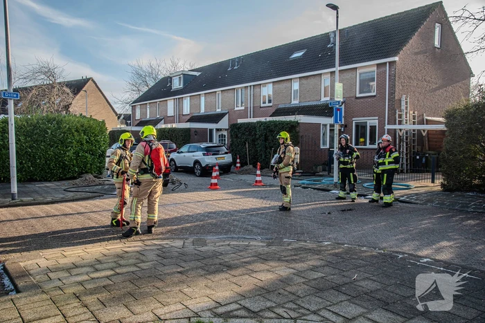 Woningen ontruimd vanwege gaslekkage