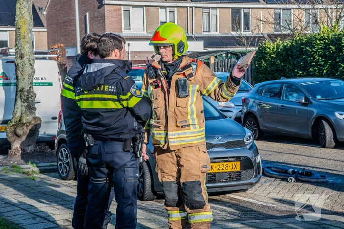 Woningen ontruimd vanwege gaslekkage