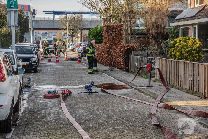 Woningen ontruimd vanwege gaslekkage