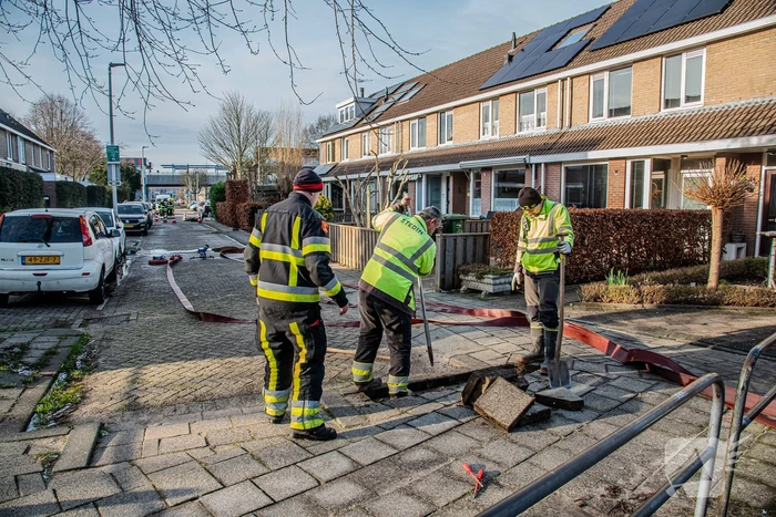 Woningen ontruimd vanwege gaslekkage