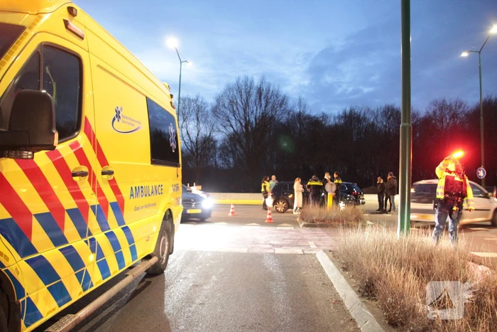 Gewonde bij ongeval op kruising