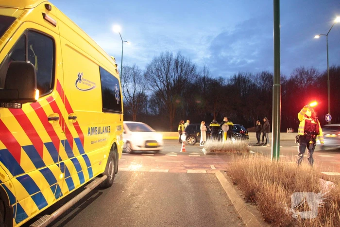 Gewonde bij ongeval op kruising
