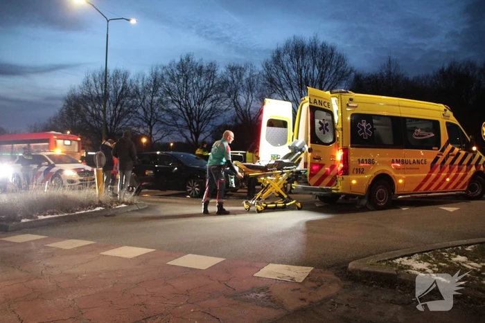 Gewonde bij ongeval op kruising