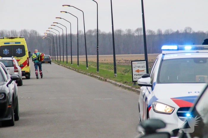 Persoon zwaargewond bij steekincident bij bed en breakfast