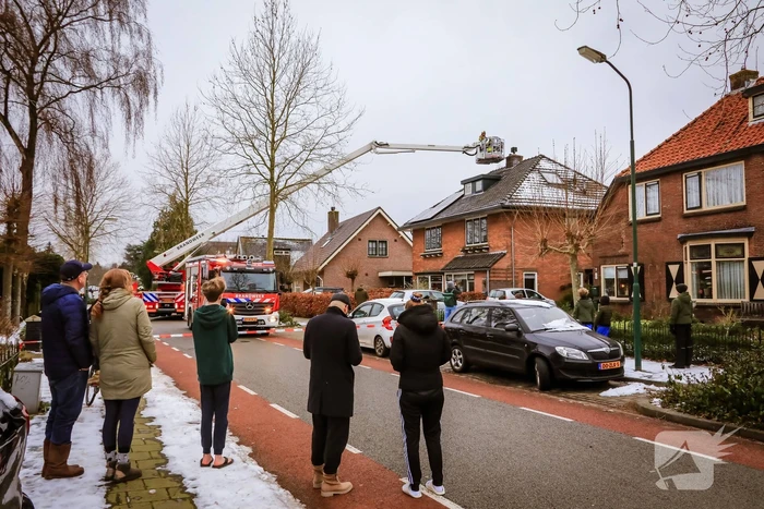 brand koninginnelaan soest