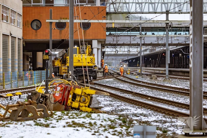 Geen treinverkeer door werkzaamheden