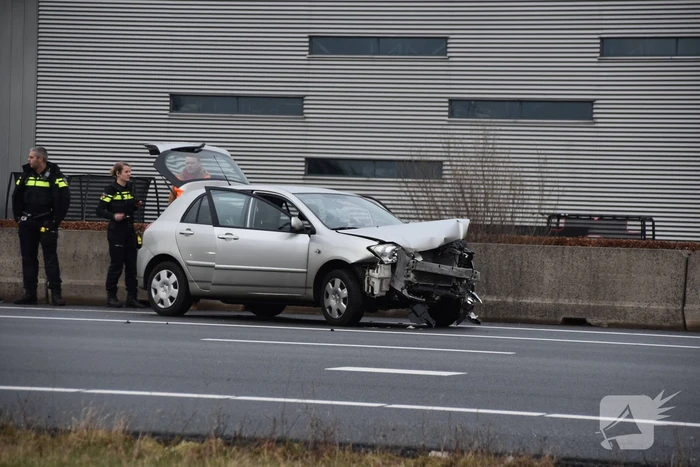 ongeval rijksweg a12 r 107,2 ede