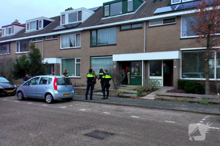 Kleine brand in meterkast van woning