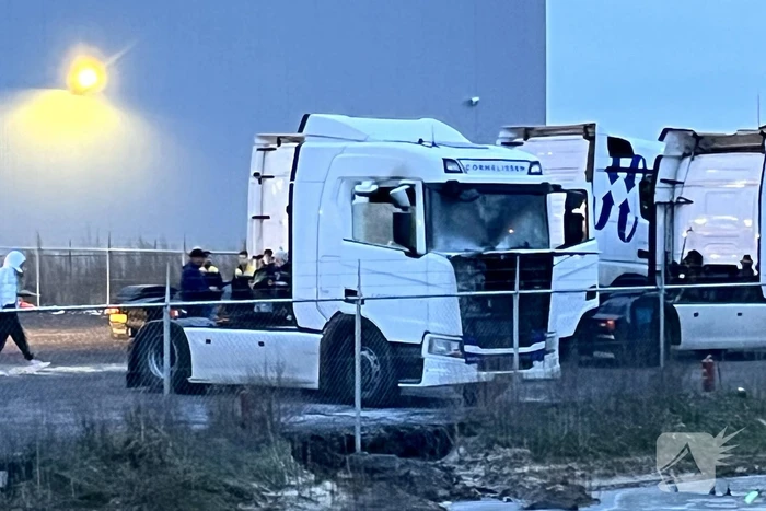 Gewonde bij brand in cabine van vrachtwagen