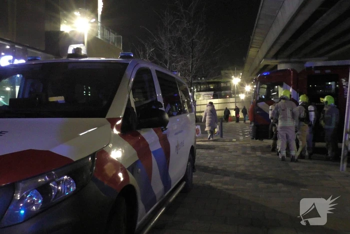 Brandweer ingezet voor inbraakalarm