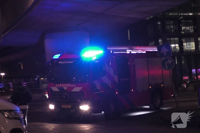 Brandweer ingezet voor inbraakalarm