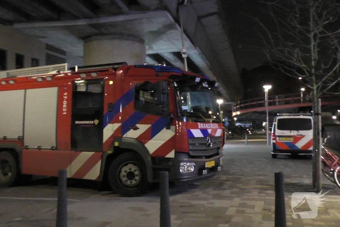 Brandweer ingezet voor inbraakalarm