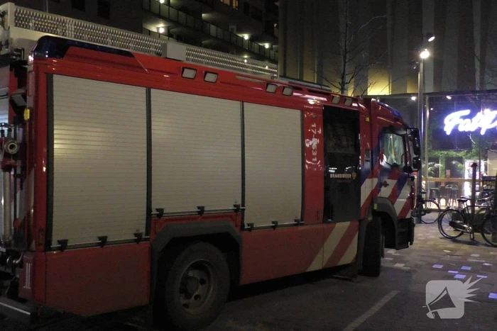 Brandweer ingezet voor inbraakalarm