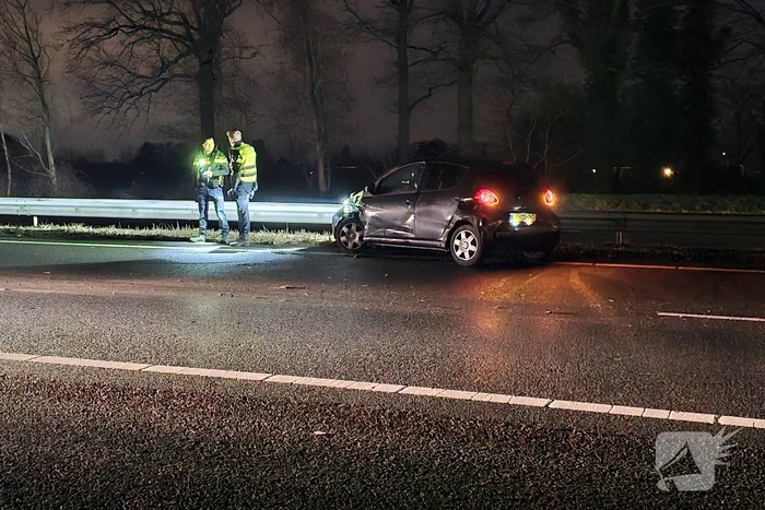 ongeval rijksweg a30 l 16,8 lunteren