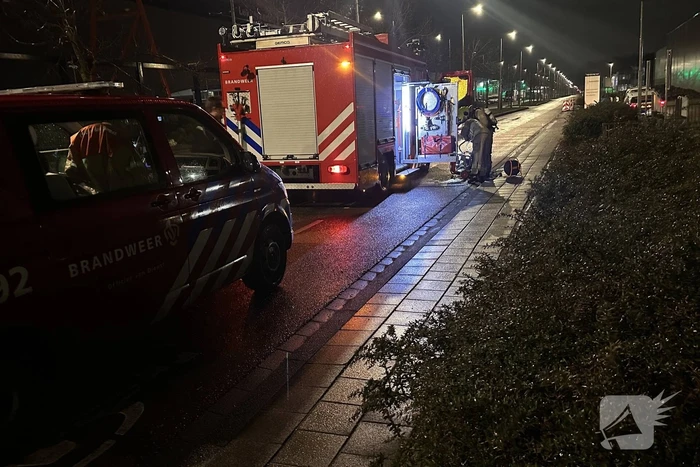 Rookontwikkeling in justitiepand blijkt rookgenerator
