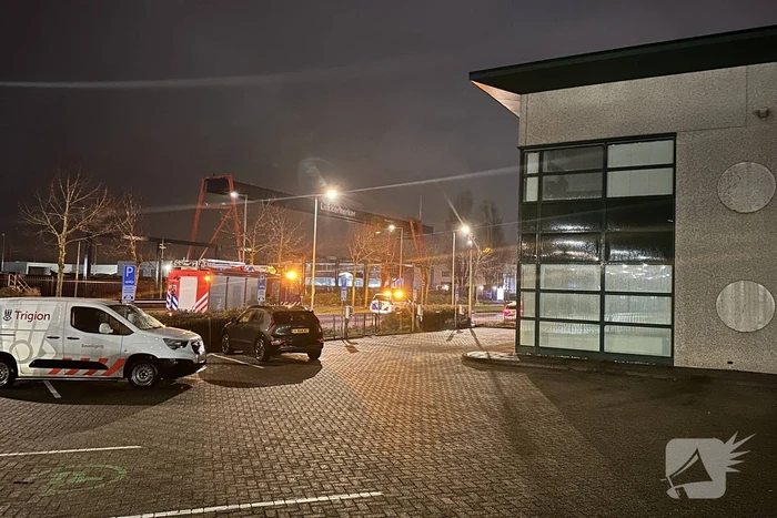 Rookontwikkeling in justitiepand blijkt rookgenerator
