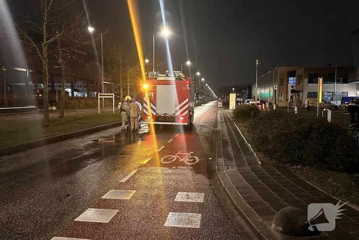 Rookontwikkeling in justitiepand blijkt rookgenerator