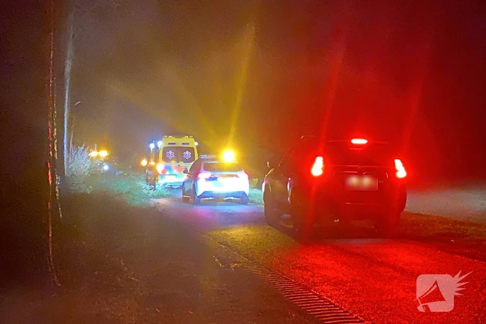 Automobilist belandt in greppel
