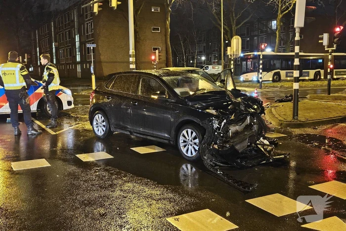 Fikse schade bij aanrijding op kruising