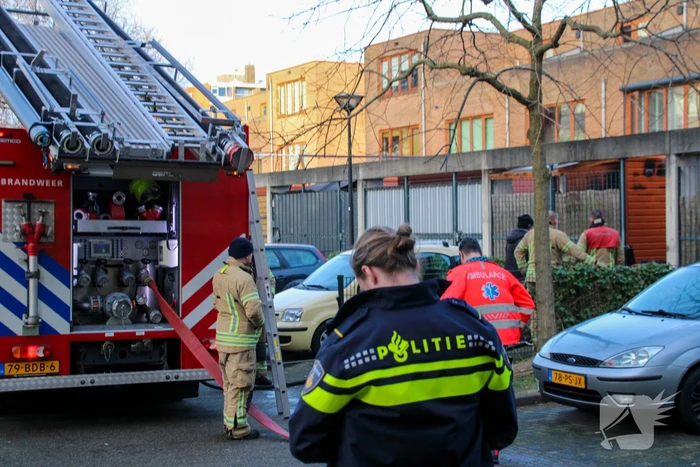 Kortsluiting veroorzaakt felle brand in schuur