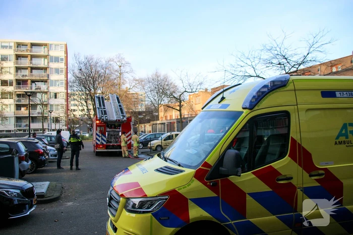 Kortsluiting veroorzaakt felle brand in schuur