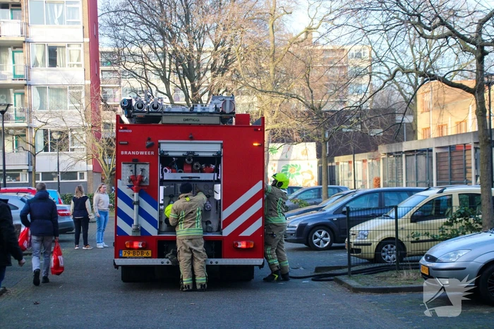 Kortsluiting veroorzaakt felle brand in schuur