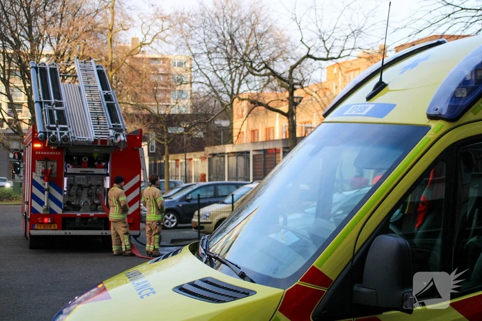 Kortsluiting veroorzaakt felle brand in schuur