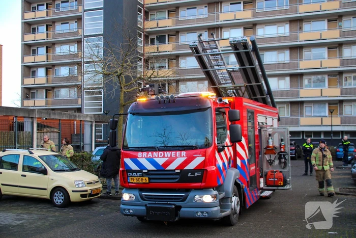 Kortsluiting veroorzaakt felle brand in schuur