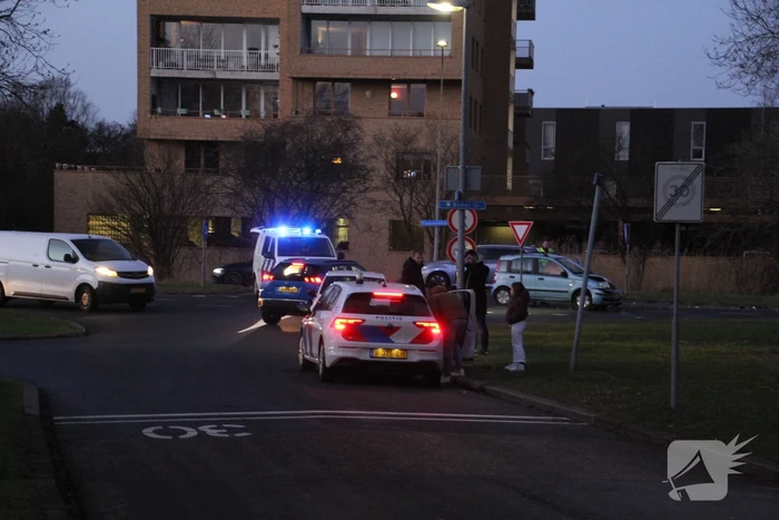 Flinke schade bij ongeval op kruising