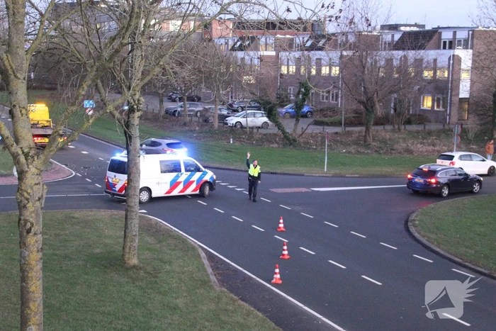 Flinke schade bij ongeval op kruising