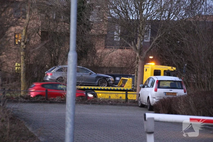 Flinke schade bij ongeval op kruising