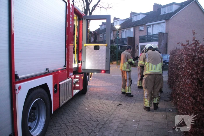 Onderzoek naar gaslucht in woning