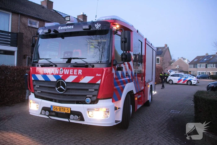 Onderzoek naar gaslucht in woning
