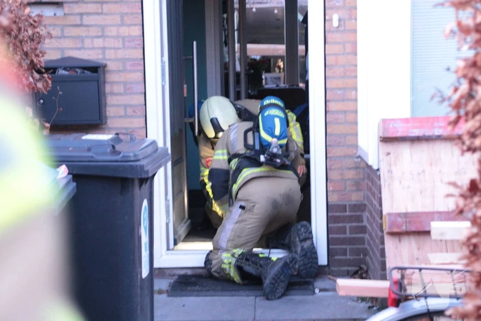 Onderzoek naar gaslucht in woning