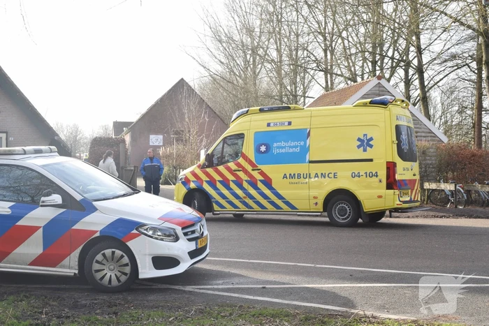 Peuter per traumaheli naar ziekenhuis na te water raking