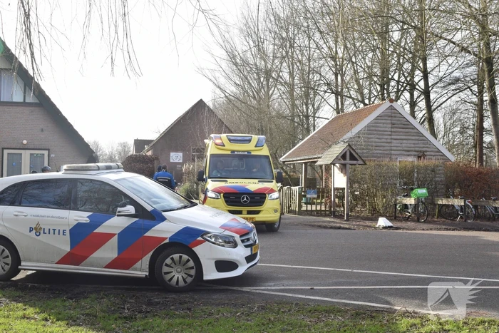 Peuter per traumaheli naar ziekenhuis na te water raking