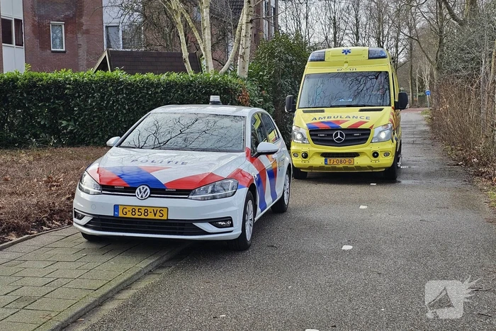 Fietser gewond bij botsing met andere fietser