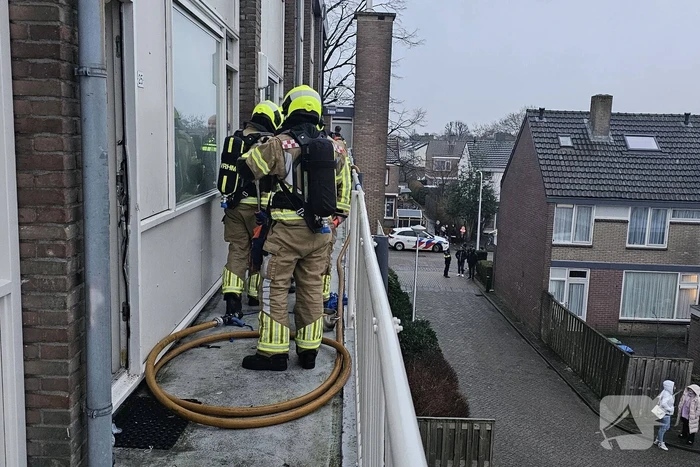 Brandweer ingezet voor pannetje op het vuur