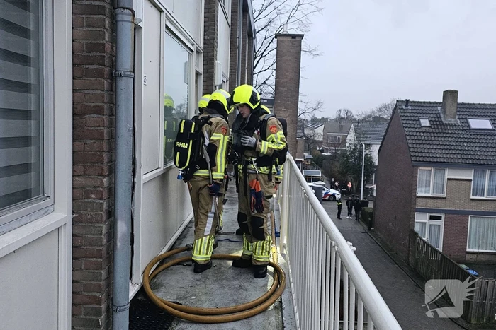 Brandweer ingezet voor pannetje op het vuur