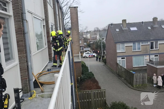 Brandweer ingezet voor pannetje op het vuur