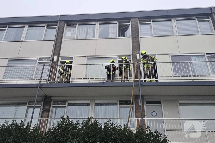 Brandweer ingezet voor pannetje op het vuur