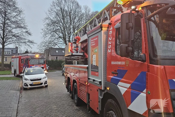 Brandweer ingezet voor pannetje op het vuur