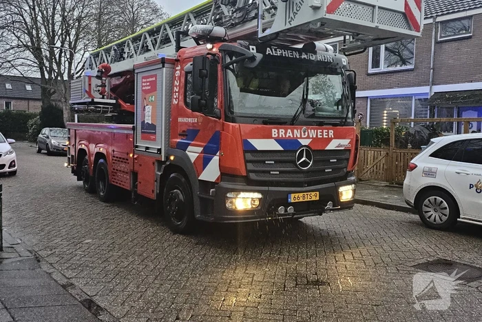 Brandweer ingezet voor pannetje op het vuur