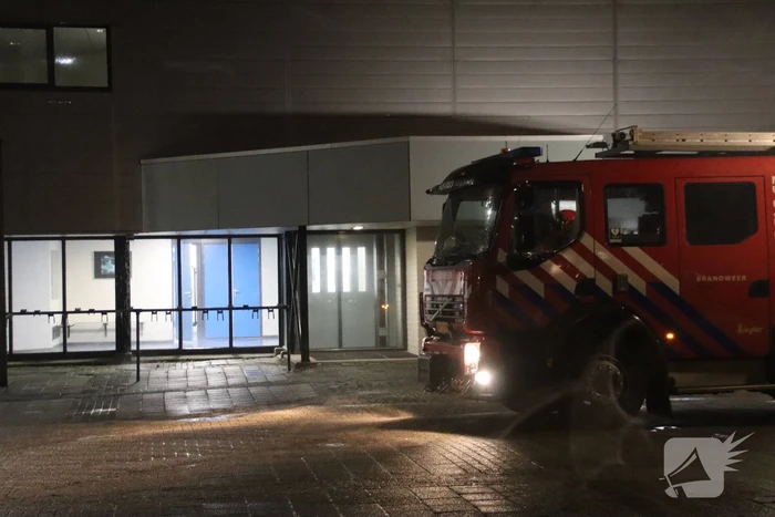 Kleine brand in keuken van sportcomplex