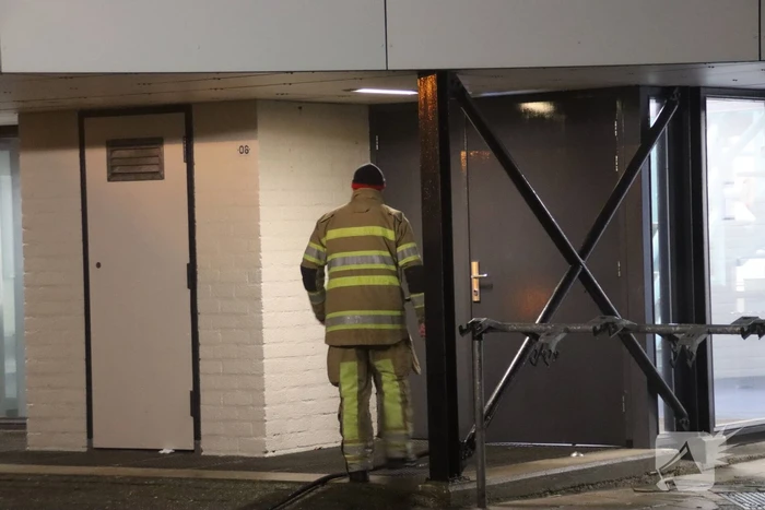 Kleine brand in keuken van sportcomplex