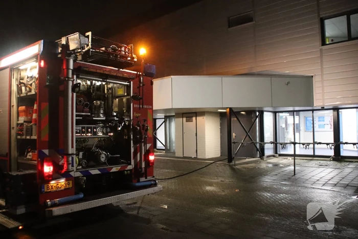 Kleine brand in keuken van sportcomplex