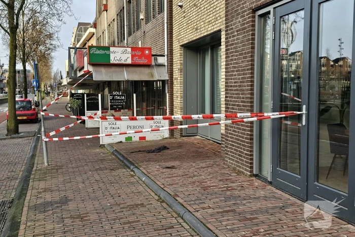 Aanhouding na brand in woning
