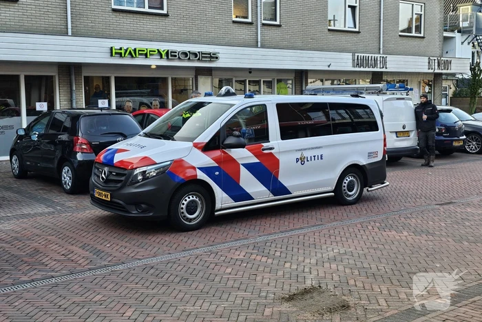 Aanhouding na brand in woning