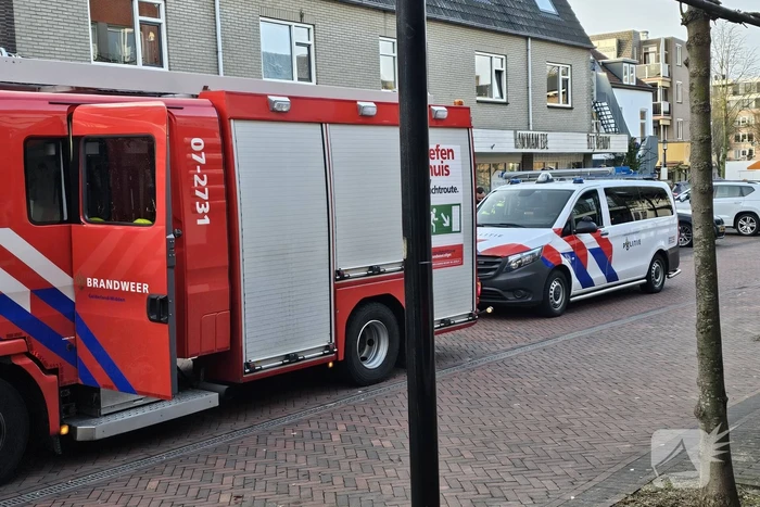 Aanhouding na brand in woning